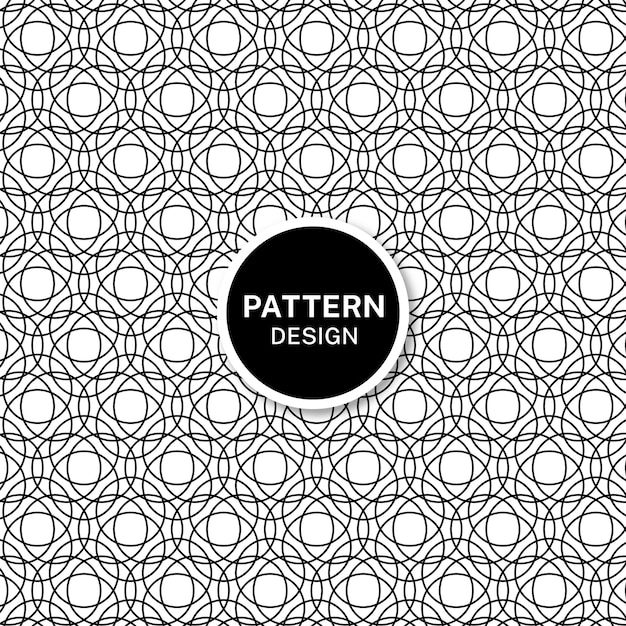 Geometric pattern background