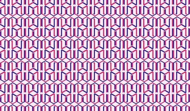 Vector geometric pattern background