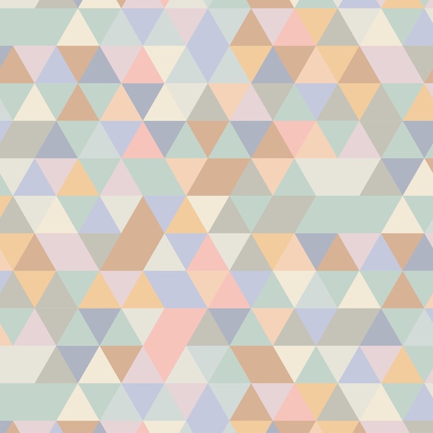 Geometric pattern background