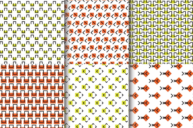 Geometric  pattern collection