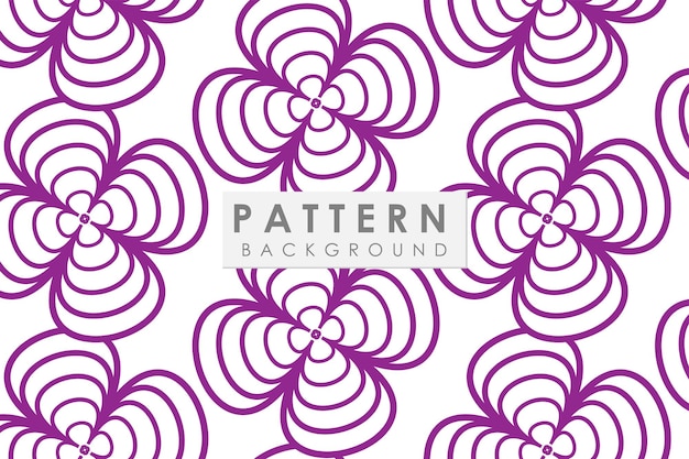 geometric pattern design floral pattern Background