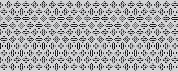 Vector geometric pattern design vector