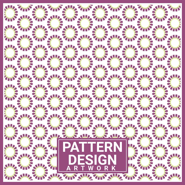 Vector geometric pattern design vectors