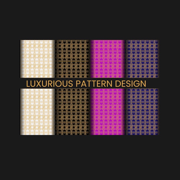 Geometric pattern design