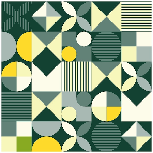 geometric pattern design