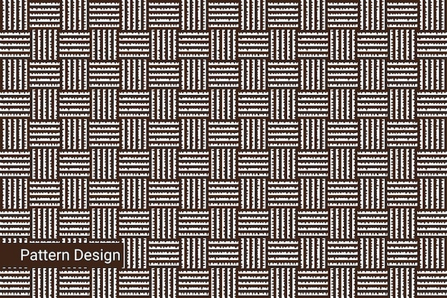 Vettore design pattern geometrico