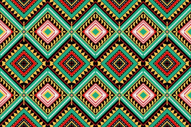 geometric pattern fabric designs ethnic tribal pattern squares in a row circle pattern designs