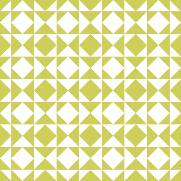 Premium Vector | Geometric pattern green background