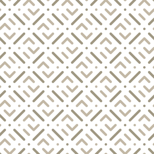 The geometric pattern is made by the lines.