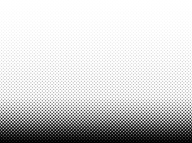 Вектор Геометрический рисунок черных квадратов на белом фоне беспроводный в одном направлении длинный исчезновение.