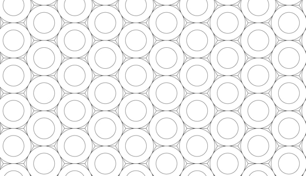 Geometric pattern seamless Trendy design vector background for web backdrop or paper print