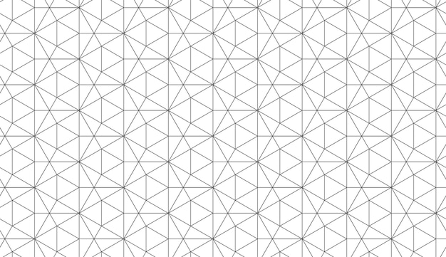 Geometric pattern seamless trendy design vector background for web backdrop or paper print