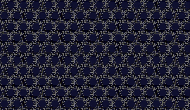 Geometric pattern seamless Trendy design vector background for web backdrop or paper print