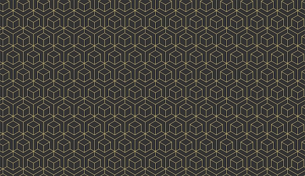 Geometric pattern seamless Trendy design vector background for web backdrop or paper print