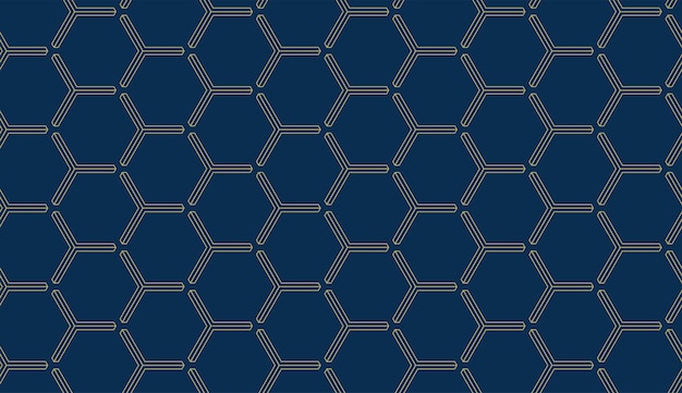 Geometric pattern seamless Trendy design vector background for web backdrop or paper print