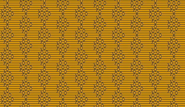 ウェブ背景やペーパープリントの幾何学的なパターンのシームレスなトレンディなデザインのベクトルの背景