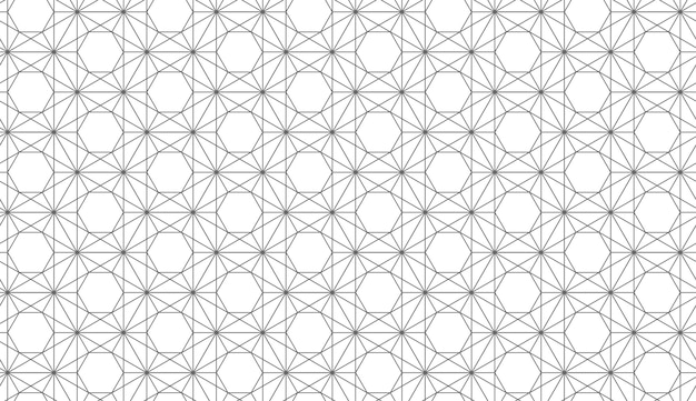 Geometric pattern seamless Trendy design vector background for web backdrop or paper print