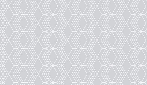 Geometric pattern seamless Trendy design vector background for web backdrop or paper print