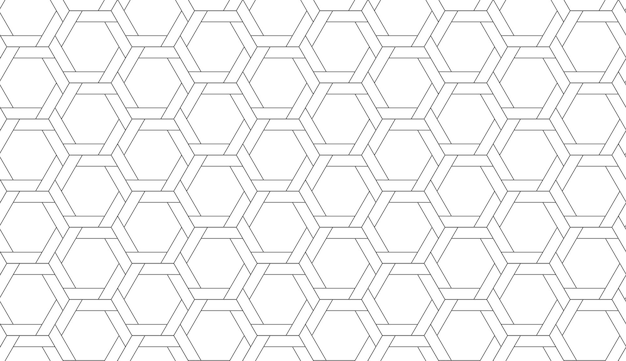 Geometric pattern seamless Trendy design vector background for web backdrop or paper print