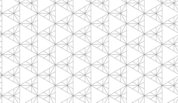 Geometric pattern seamless Trendy design vector background for web backdrop or paper print