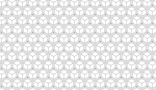 Geometric pattern seamless Trendy design vector background for web backdrop or paper print