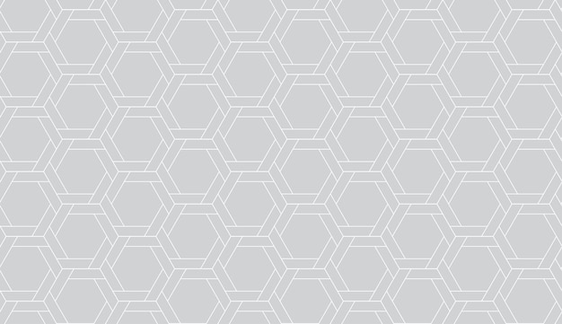 Geometric pattern seamless trendy design vector background for web backdrop or paper print