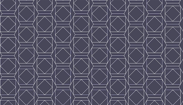 Vector geometric pattern seamless trendy design vector background for web backdrop or paper print