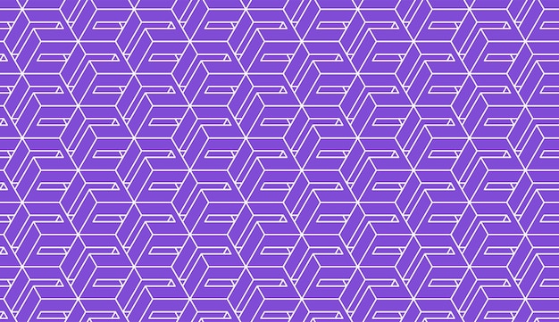 Vector geometric pattern seamless trendy design vector background for web backdrop or paper print