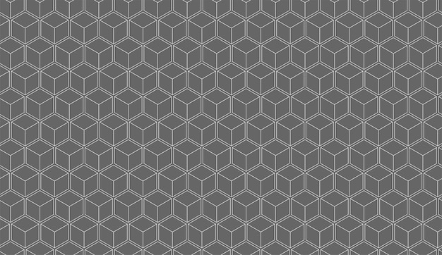 Geometric pattern seamless Trendy design vector background for web backdrop or paper print