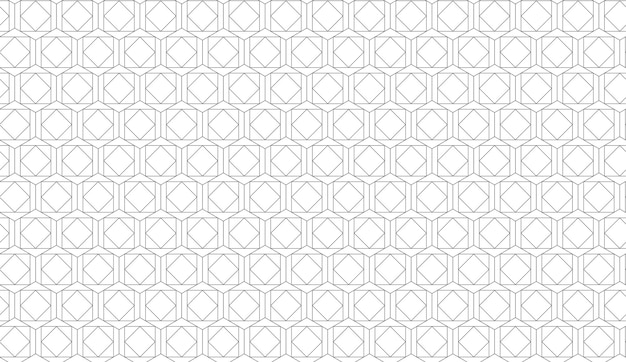 Geometric pattern seamless Trendy design vector background for web backdrop or paper print