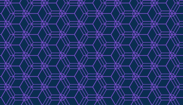 Geometric pattern seamless Trendy design vector background for web backdrop or paper print