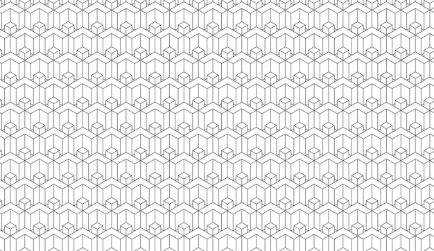 Geometric pattern seamless Trendy design vector background for web backdrop or paper print