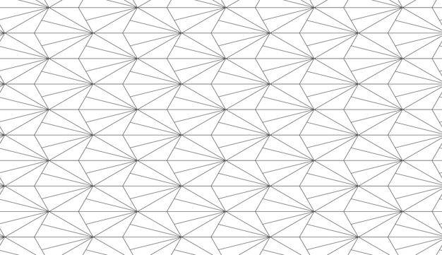 웹 배경 또는 종이 인쇄에 대 한 기하학적 패턴 원활한 최신 유행 디자인 벡터 배경