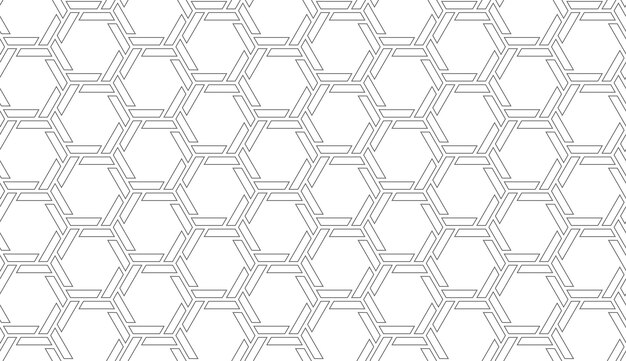 Geometric pattern seamless Trendy design vector background for web backdrop or paper print