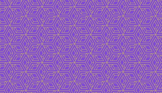 Geometric pattern seamless Trendy design vector background for web backdrop or paper print