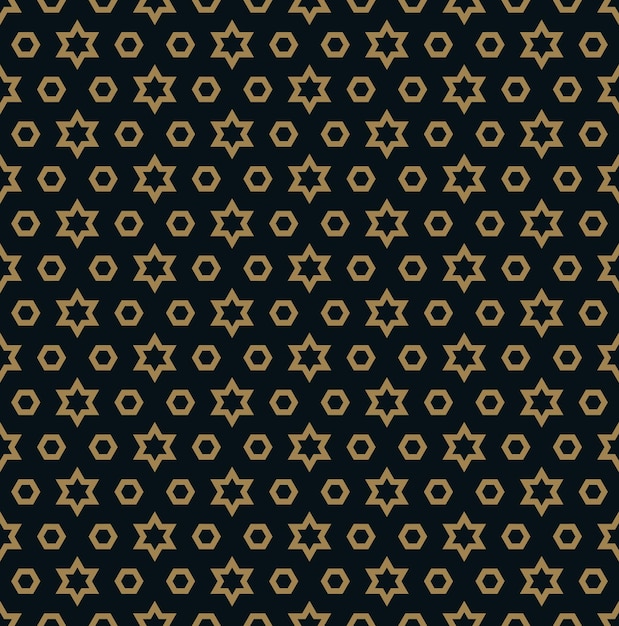 The geometric pattern Seamless vector background