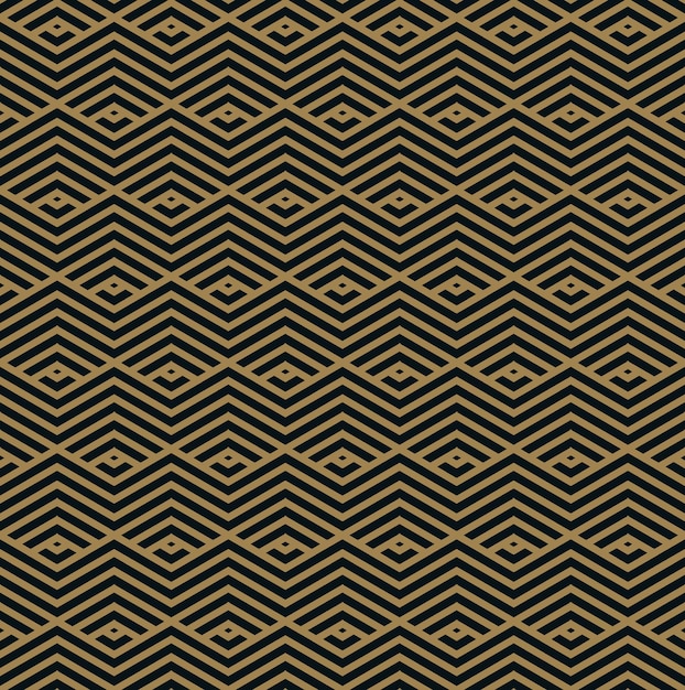 The geometric pattern Seamless vector background