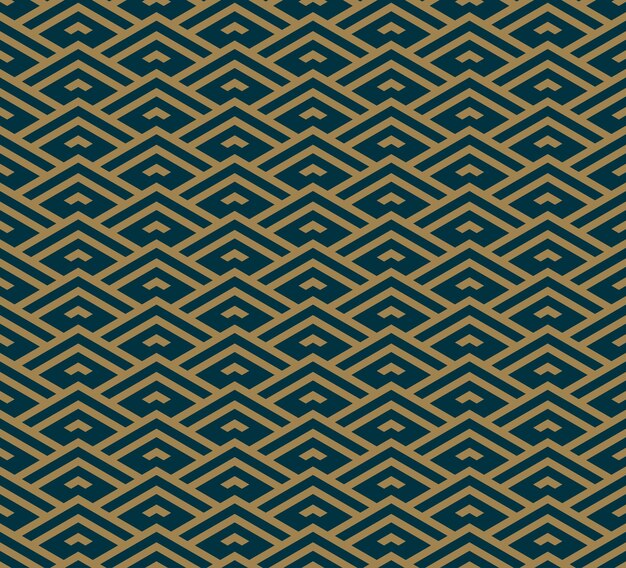 The geometric pattern Seamless vector background