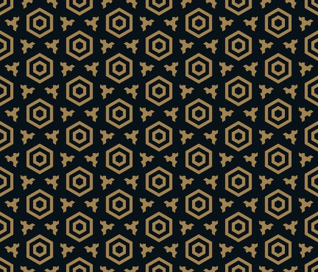 The geometric pattern Seamless vector background