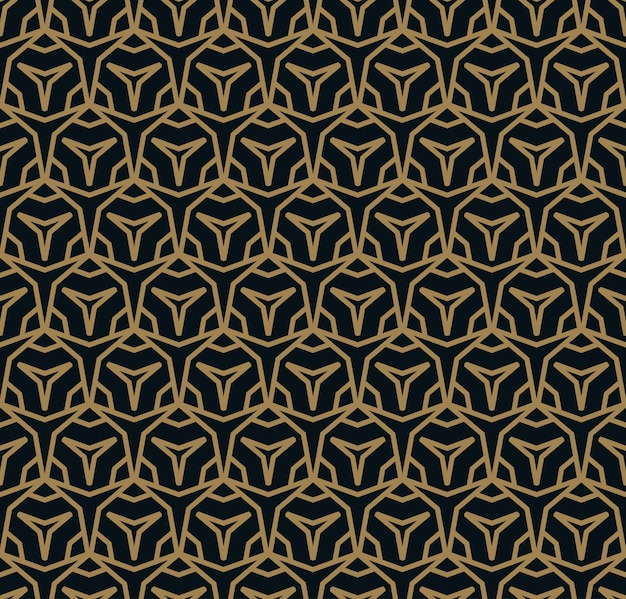 The geometric pattern Seamless vector background