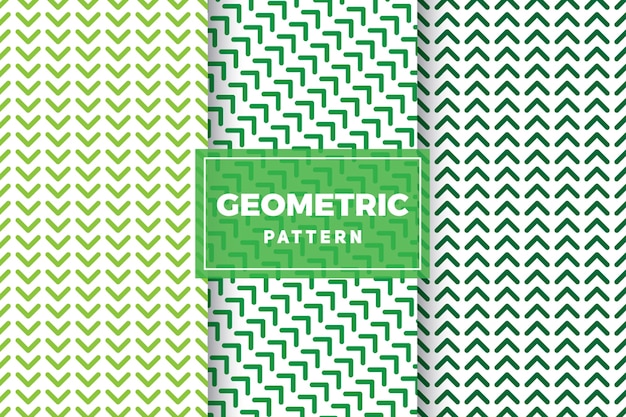 Geometric pattern set. simple, minimalist designs