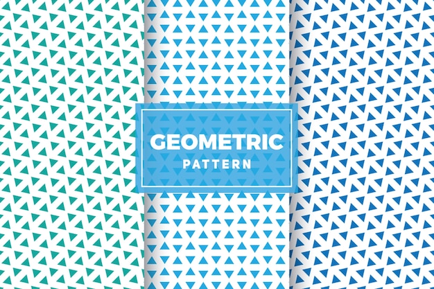 Geometric Pattern Set. Simple, Minimalist Designs