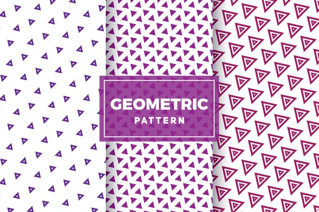 Geometric Pattern Set. Simple, Minimalist Designs