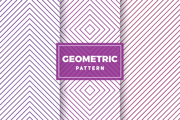 Geometric pattern set. simple, minimalist designs