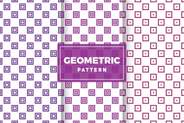 Geometric Pattern Set. Simple, Minimalist Designs