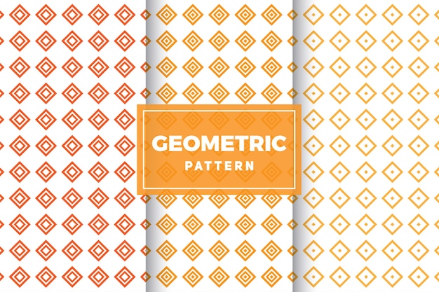 Geometric pattern set. simple, minimalist designs