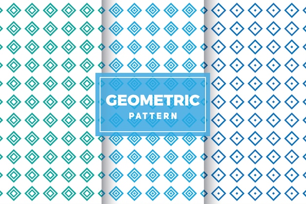 Geometric Pattern Set. Simple, Minimalist Designs