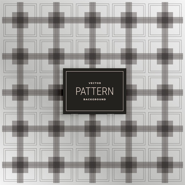 Vector geometric pattern template