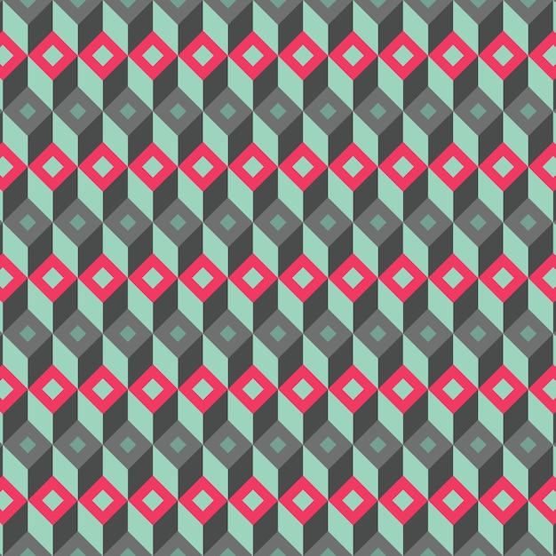 Geometric pattern vector