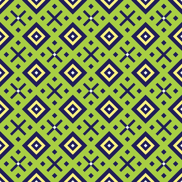 Geometric pattern vector